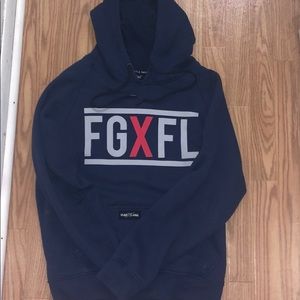 Flag nor Fail Hoodie